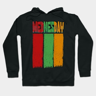 Wednesday Flag Style Hoodie